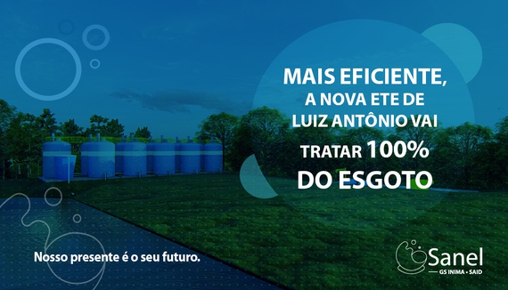 Contrato para as obras da reforma da Estação de Tratamento de Esgoto de Luiz Antônio foi assinado no final de 2022.