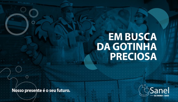 SANEL PATROCINA PEÇA TEATRAL EM ESCOLAS SOBRE IMPORTÂNCIA DA ÁGUA