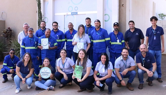 SANEL AVANÇA NO DESTINO CERTO, PROGRAMA DE GESTÃO DE RESÍDUOS E ECONOMIA CIRCULAR