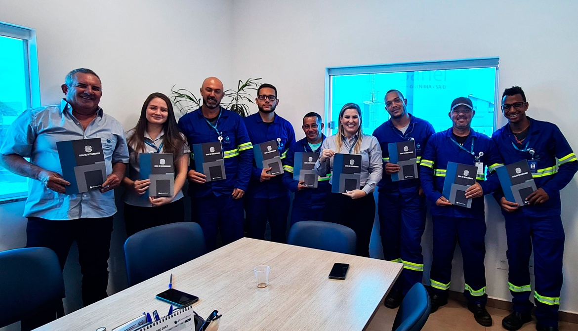 SANEL REALIZA TREINAMENTO DO PROGRAMA INTEGRIDADE GS INIMA BRASIL