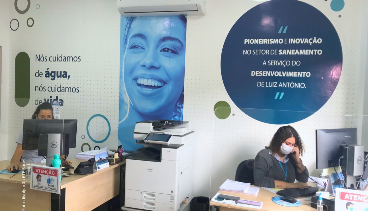 ATENDIMENTO DA SANEL OFERECE OPÇÃO DE DÉBITO AUTOMÁTICO PARA PAGAMENTO DA CONTA