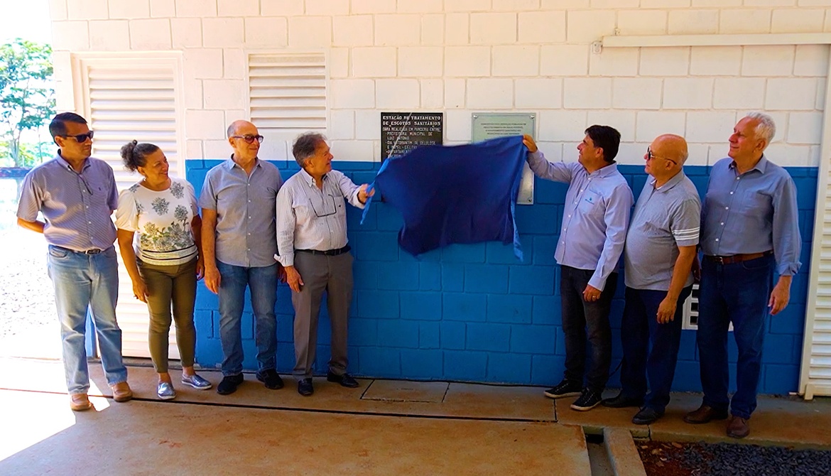 EXPANSÃO E MODERNIZAÇÃO DA ESTAÇÃO DE TRATAMENTO DE ESGOTO DE LUIZ ANTÔNIO