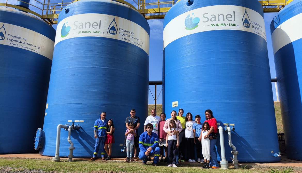 PEQUENOS VISITANTES, GRANDES APRENDIZADOS: FILHOS DE COLABORADORES PARTICIPAM DE MANHÃ ECOLÓGICA NA SANEL