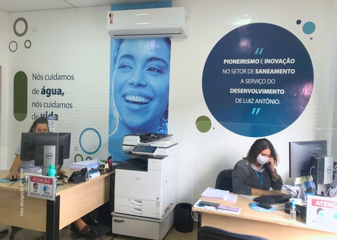 ATENDIMENTO DA SANEL OFERECE OPÇÃO DE DÉBITO AUTOMÁTICO PARA PAGAMENTO DA CONTA