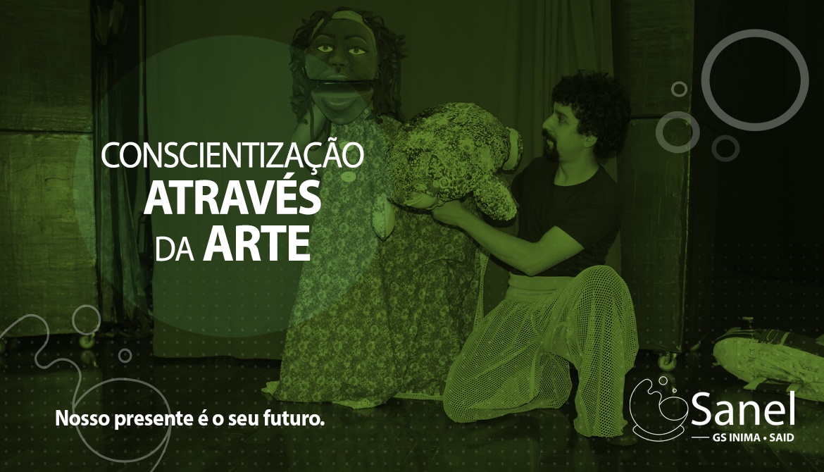 SANAL LEVA TEATRO DE BONECOS AO ANFITEATRO MUNICIPAL