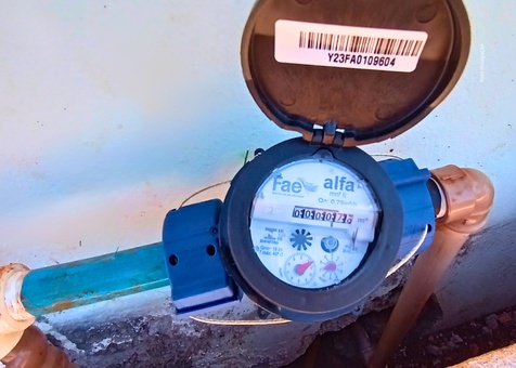 HIDRÔMETROS INACESSÍVEIS DIFICULTAM O TRABALHO DOS LEITURISTAS DA SANEL