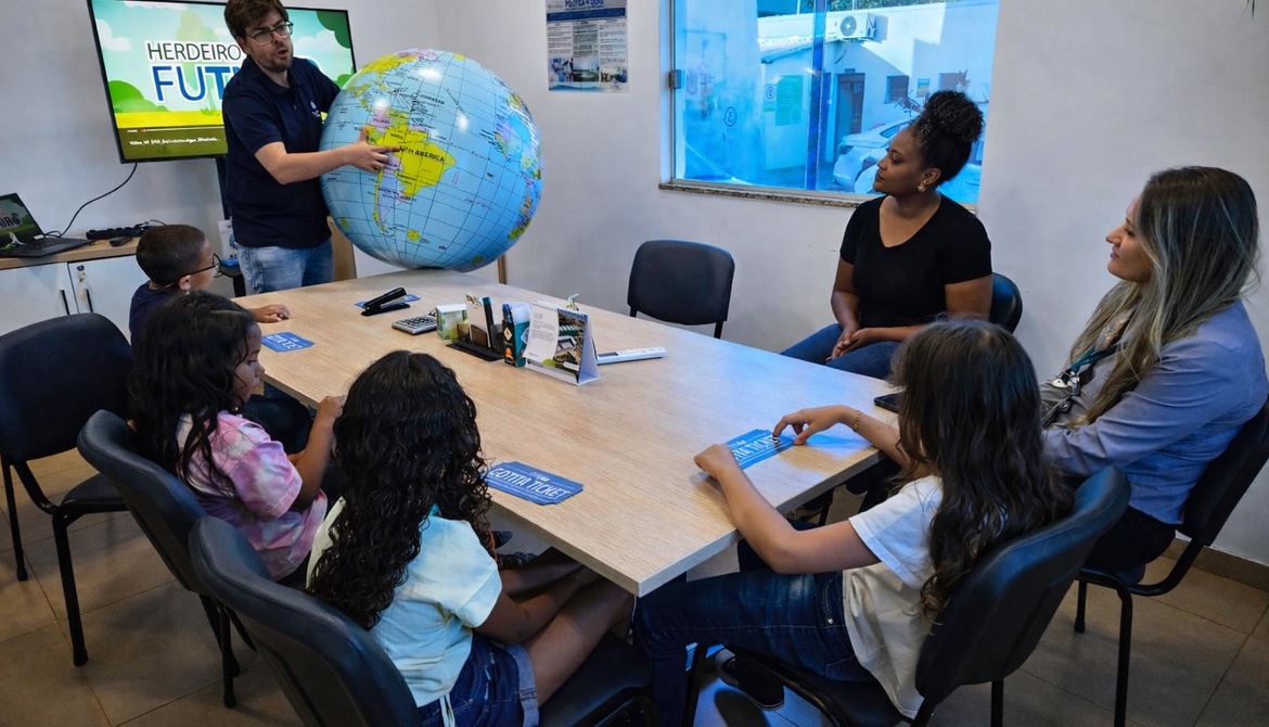 Gotita chega a Luiz Antônio e transforma conhecimento em pura diversão