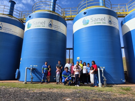 PEQUENOS VISITANTES, GRANDES APRENDIZADOS: FILHOS DE COLABORADORES PARTICIPAM DE MANHÃ ECOLÓGICA NA SANEL