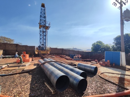 R$ 2 MILHÕES EM INVESTIMENTO: NOVO POÇO PROFUNDO GARANTE MAIS SEGURANÇA HÍDRICA PARA LUIZ ANTÔNIO